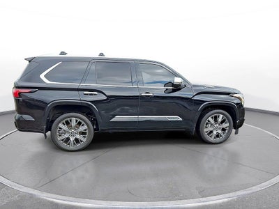 2024 Toyota Sequoia Capstone