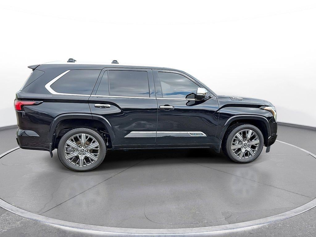 2024 Toyota Sequoia Capstone