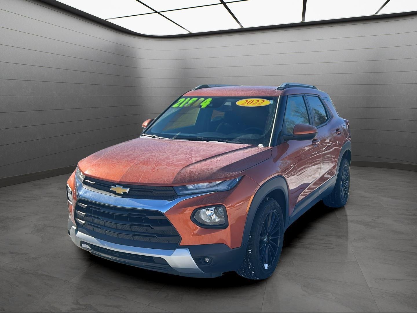 2022 Chevrolet Trailblazer FWD LT