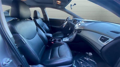 2011 Hyundai Elantra Limited (Ulsan Plant)