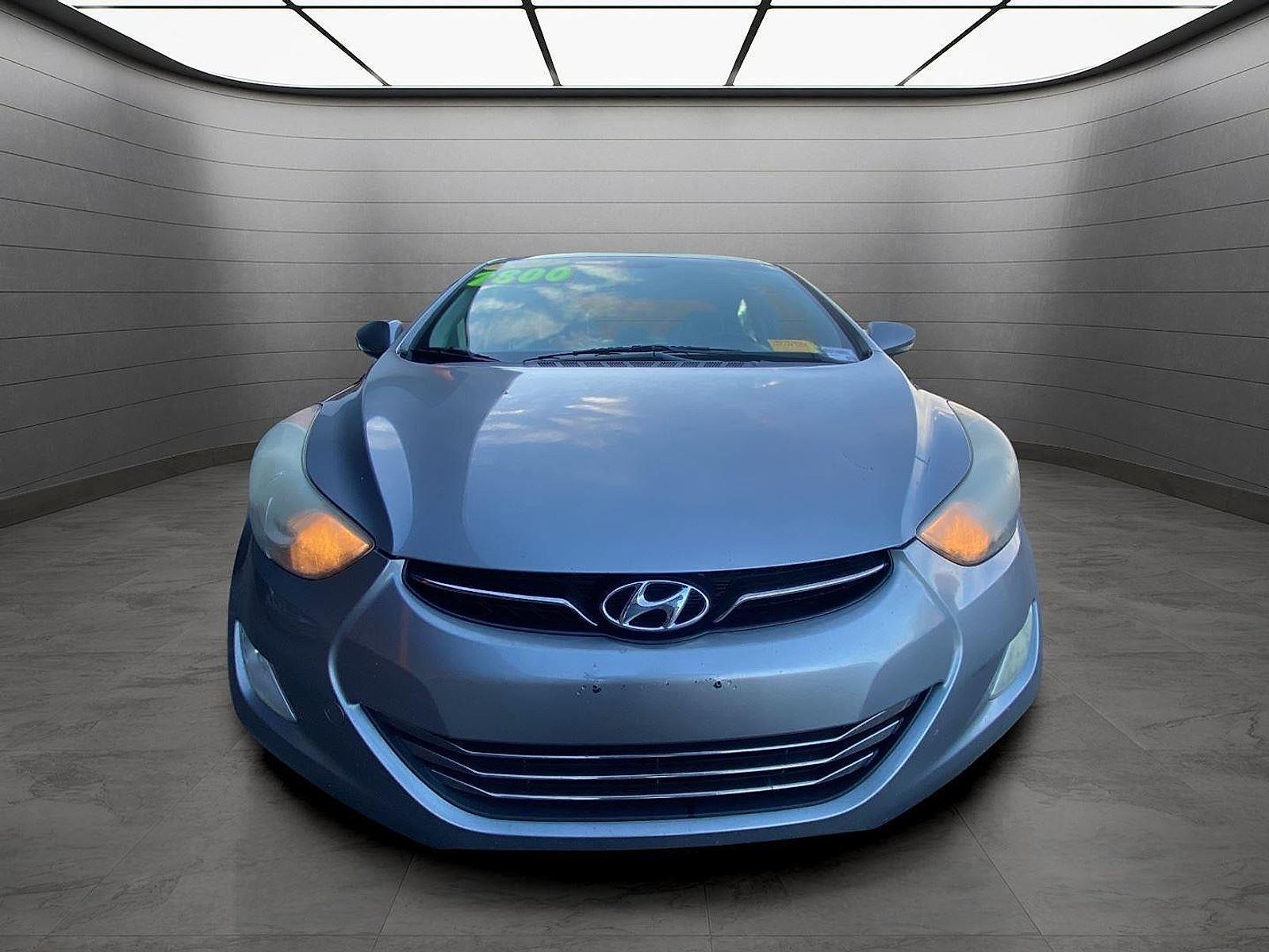 2011 Hyundai Elantra Limited (Ulsan Plant)