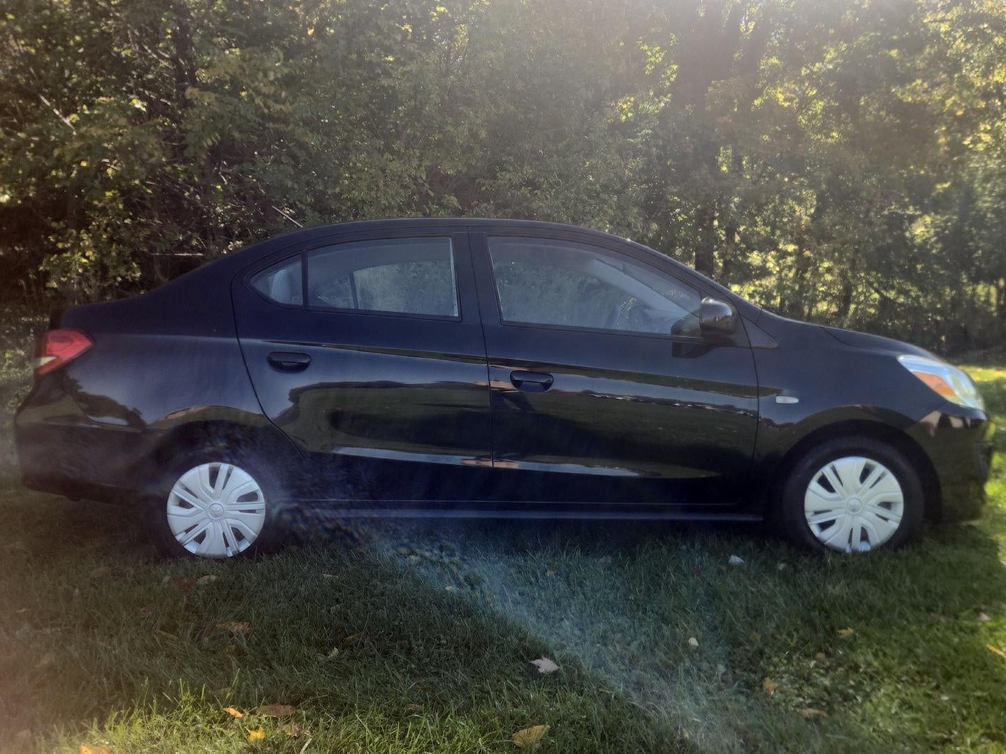 2019 Mitsubishi Mirage G4 RF