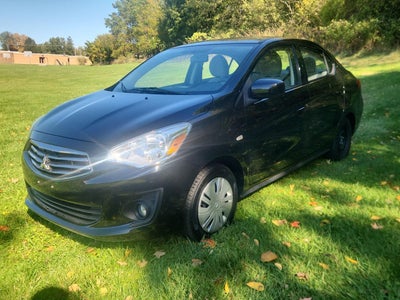 2019 Mitsubishi Mirage G4 RF