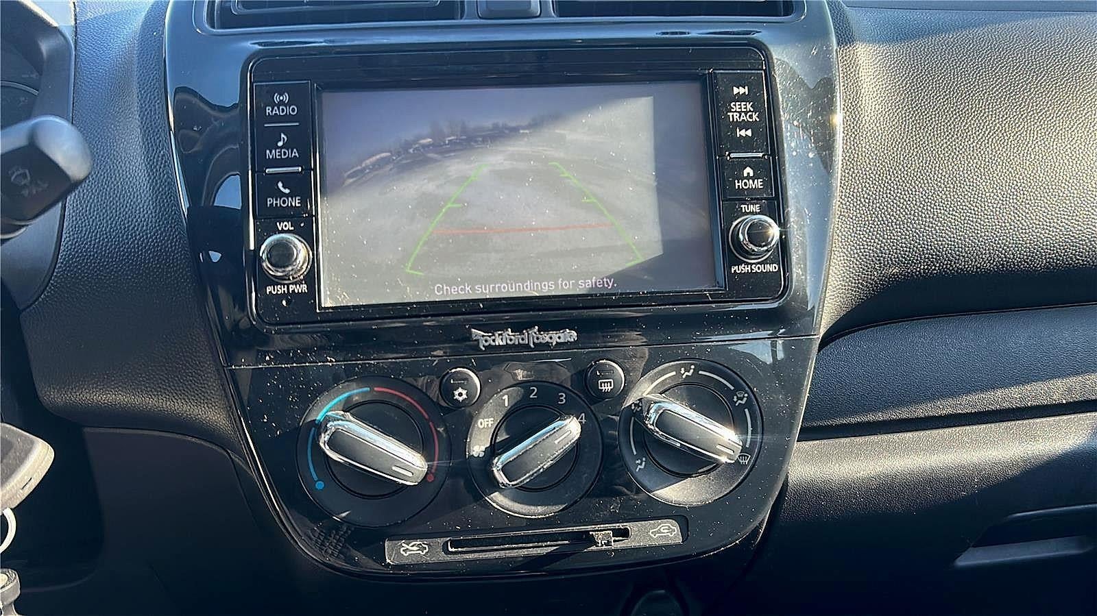 2019 Mitsubishi Mirage G4 RF