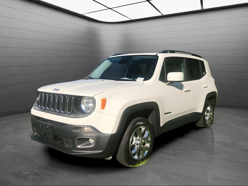 2017 Jeep Renegade Latitude 4x4