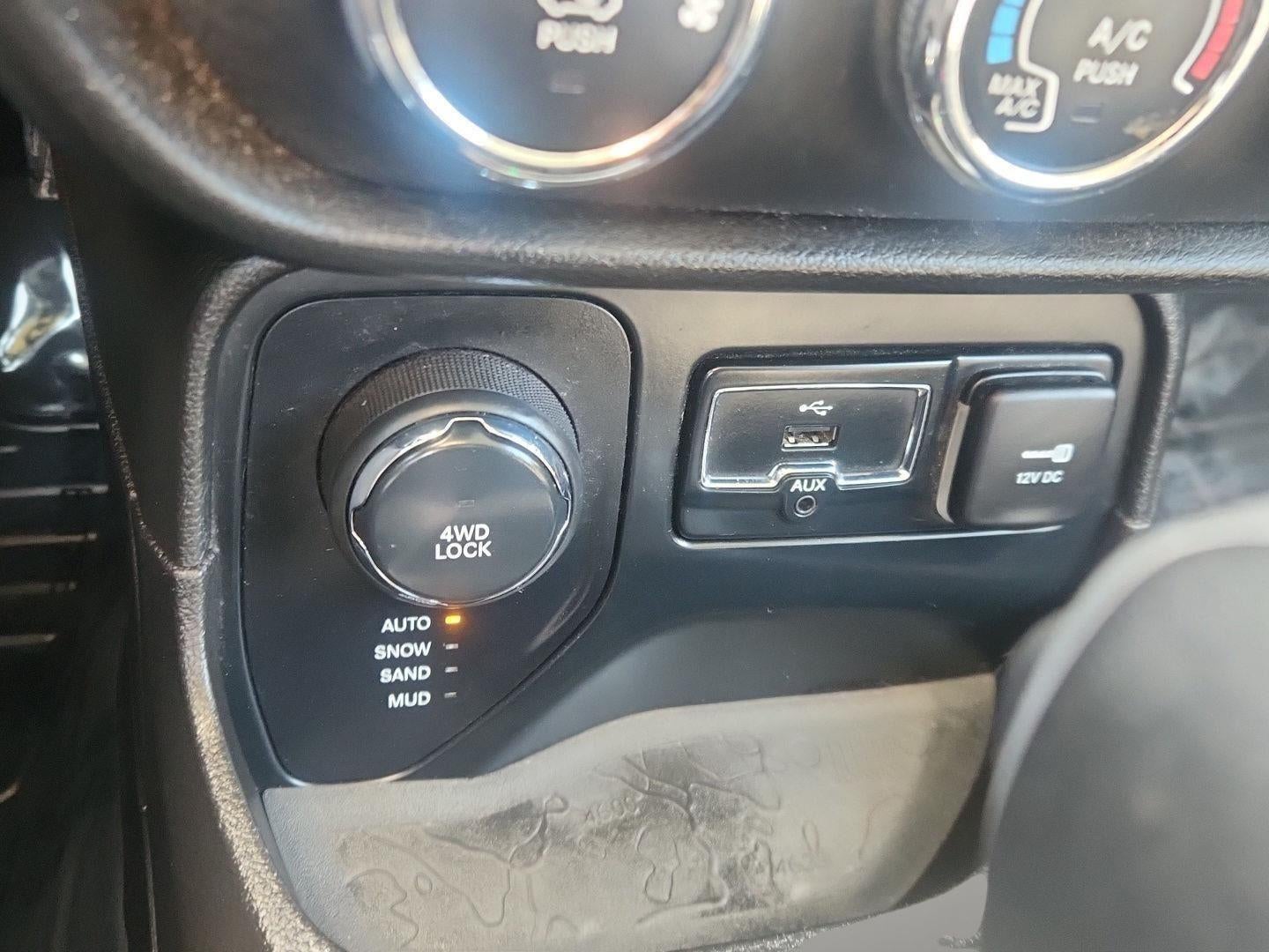 2017 Jeep Renegade Latitude 4x4