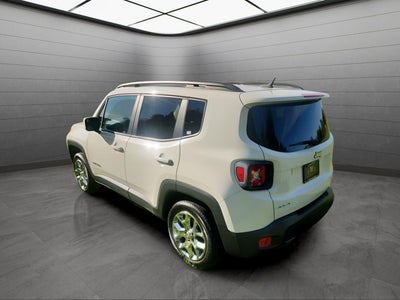 2017 Jeep Renegade Latitude 4x4