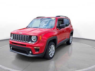 2022 Jeep Renegade Latitude 4x4