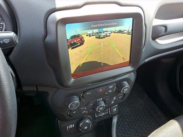 2022 Jeep Renegade Altitude 4x4