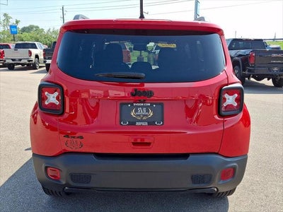 2022 Jeep Renegade Altitude 4x4