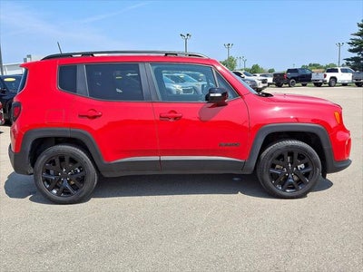 2022 Jeep Renegade Altitude 4x4
