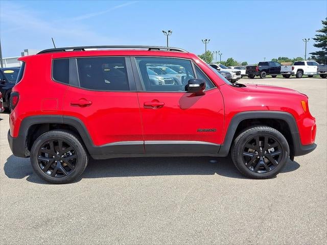 2022 Jeep Renegade Altitude 4x4