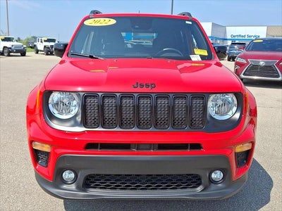 2022 Jeep Renegade Altitude 4x4