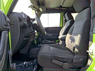2012 Jeep Wrangler 4WD 2dr Sport