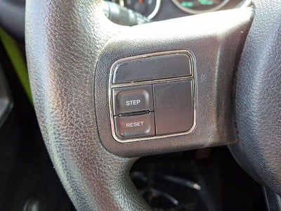2012 Jeep Wrangler 4WD 2dr Sport