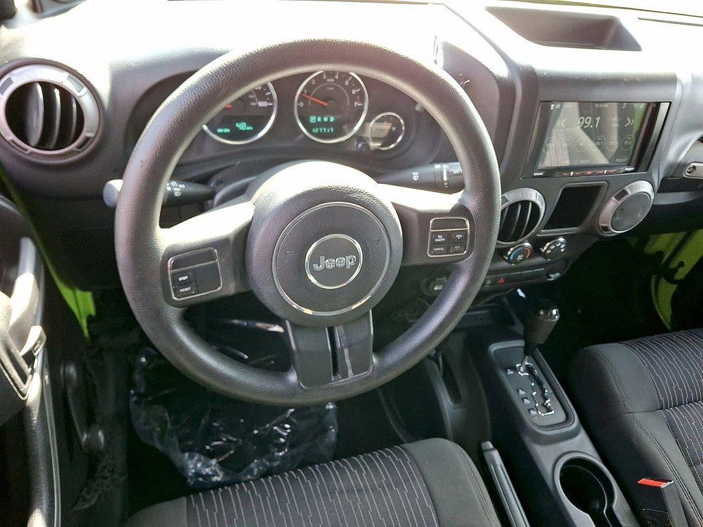 2012 Jeep Wrangler 4WD 2dr Sport