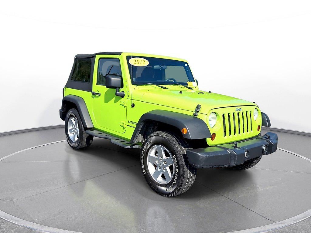 2012 Jeep Wrangler 4WD 2dr Sport