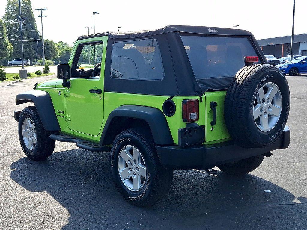 2012 Jeep Wrangler 4WD 2dr Sport