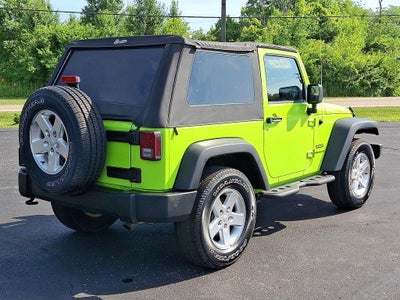 2012 Jeep Wrangler 4WD 2dr Sport