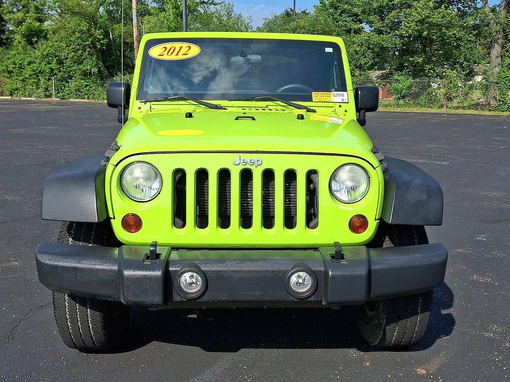 2012 Jeep Wrangler 4WD 2dr Sport