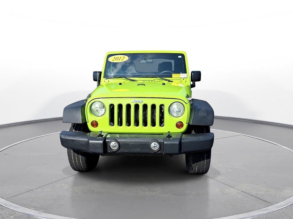 2012 Jeep Wrangler 4WD 2dr Sport