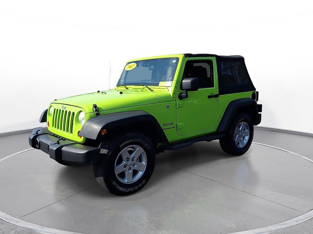 2012 Jeep Wrangler 4WD 2dr Sport