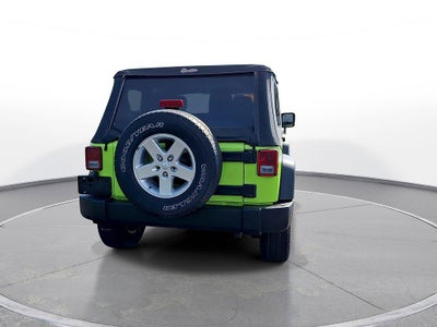 2012 Jeep Wrangler 4WD 2dr Sport