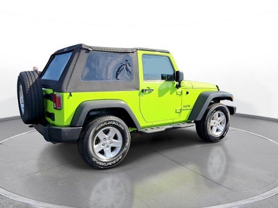 2012 Jeep Wrangler 4WD 2dr Sport