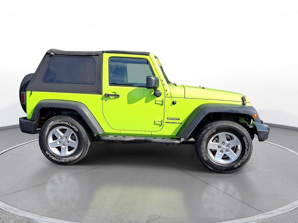 2012 Jeep Wrangler 4WD 2dr Sport