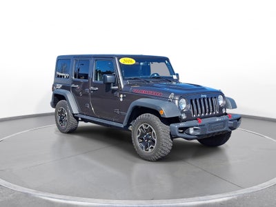 2016 Jeep Wrangler Unlimited Rubicon Hard Rock