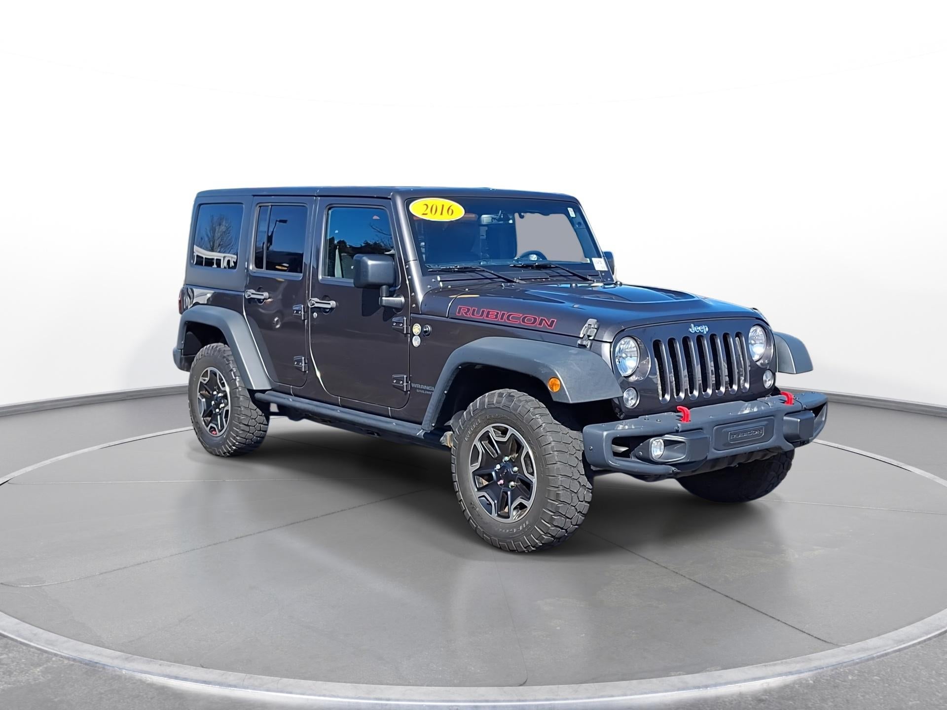 2016 Jeep Wrangler Unlimited Rubicon Hard Rock