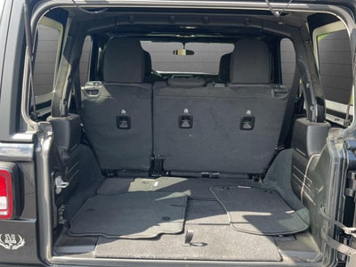2022 Jeep Wrangler Unlimited Sport Altitude 4x4
