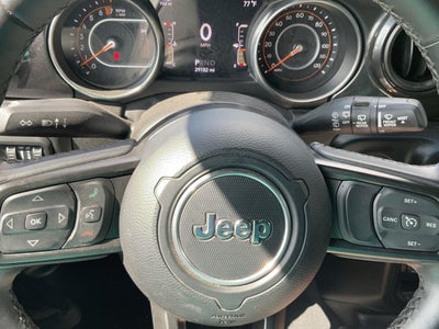 2022 Jeep Wrangler Unlimited Sport Altitude 4x4