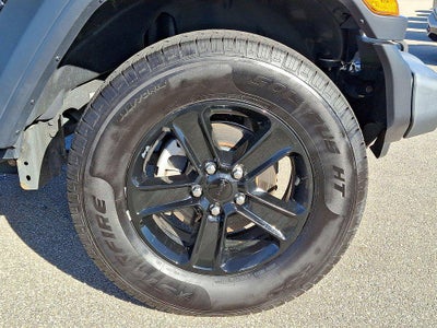 2022 Jeep Wrangler Unlimited Sport Altitude 4x4