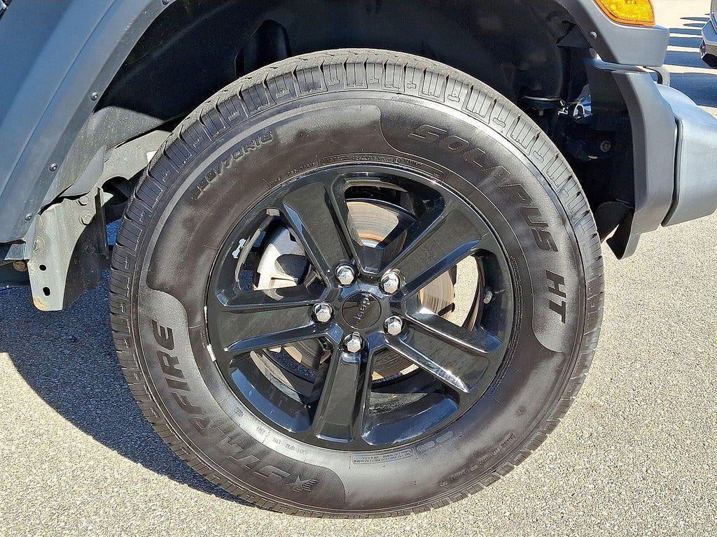 2022 Jeep Wrangler Unlimited Sport Altitude 4x4
