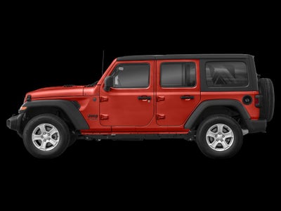 2022 Jeep Wrangler Unlimited Willys 4x4