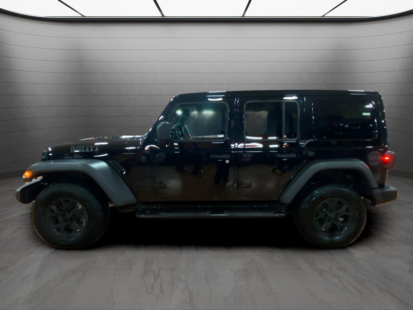 2022 Jeep Wrangler Unlimited Willys