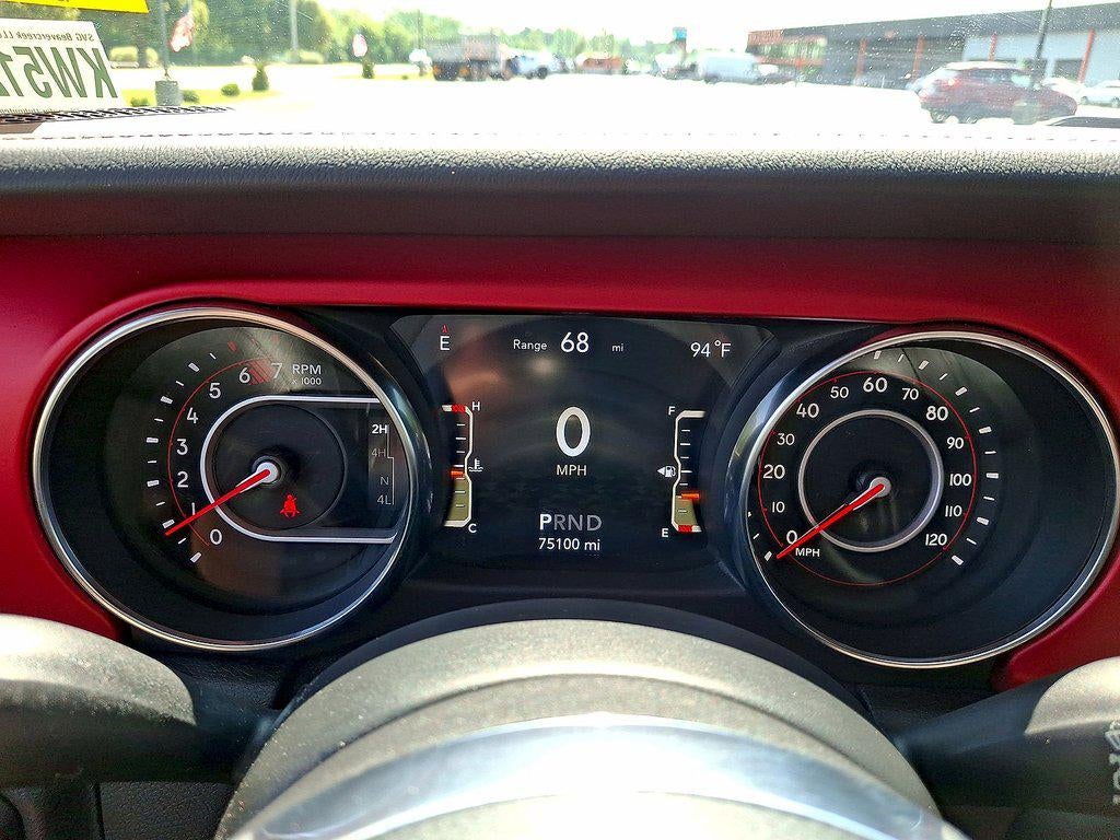 2019 Jeep Wrangler Unlimited Rubicon 4x4