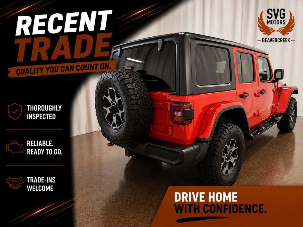2019 Jeep Wrangler Unlimited Rubicon 4x4
