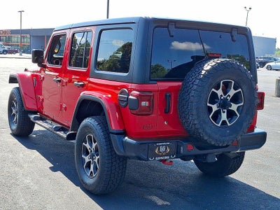2019 Jeep Wrangler Unlimited Rubicon 4x4