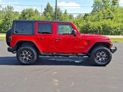 2019 Jeep Wrangler Unlimited Rubicon 4x4