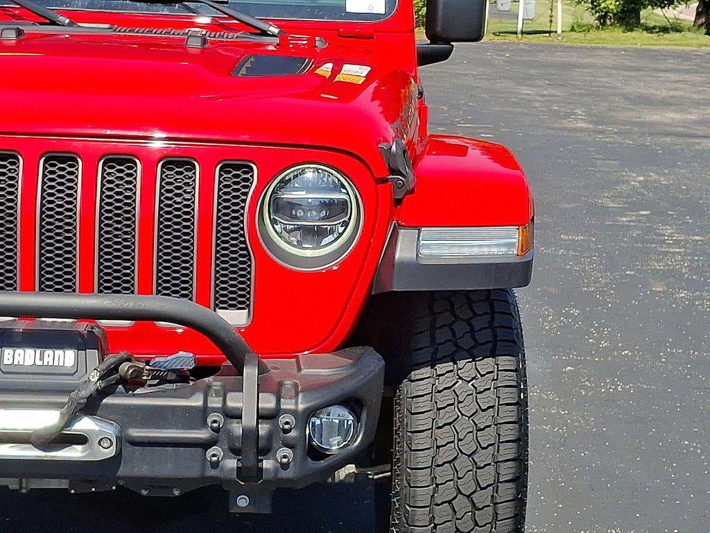 2019 Jeep Wrangler Unlimited Rubicon 4x4
