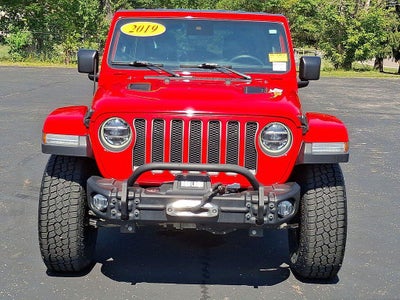 2019 Jeep Wrangler Unlimited Rubicon 4x4