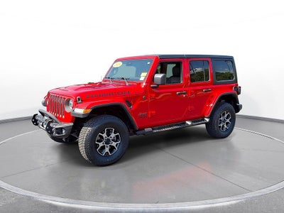 2019 Jeep Wrangler Unlimited Rubicon 4x4