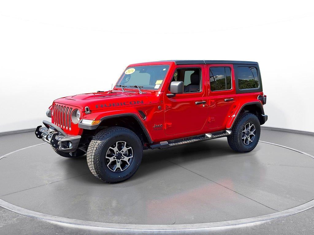 2019 Jeep Wrangler Unlimited Rubicon 4x4