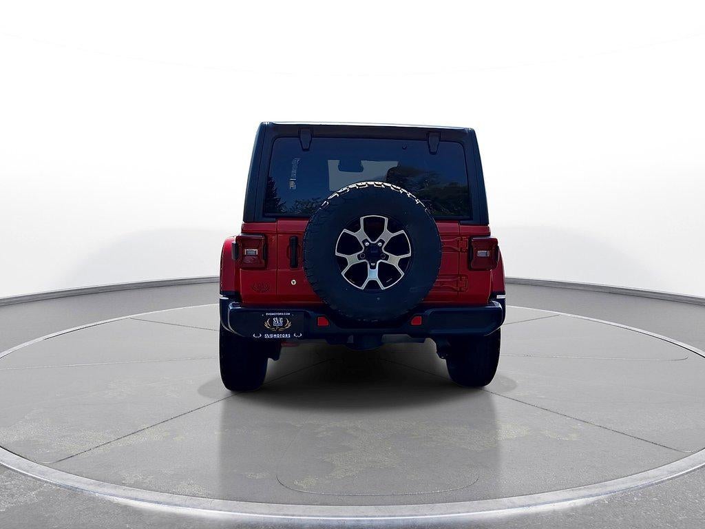 2019 Jeep Wrangler Unlimited Rubicon 4x4