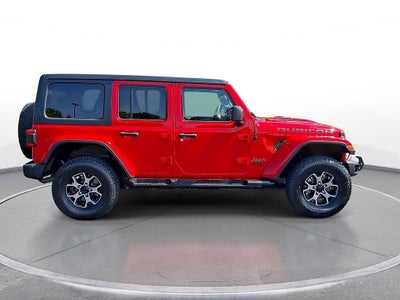 2019 Jeep Wrangler Unlimited Rubicon 4x4