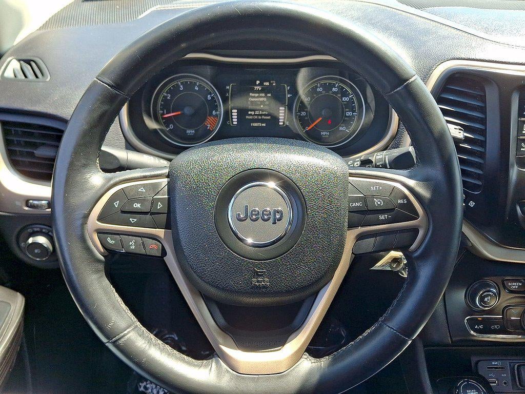 2015 Jeep Cherokee 4WD 4dr Latitude