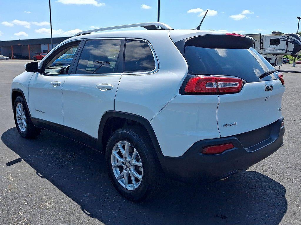 2015 Jeep Cherokee 4WD 4dr Latitude