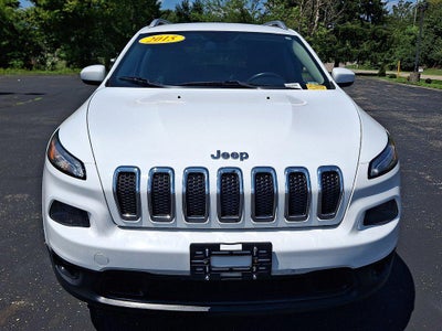 2015 Jeep Cherokee 4WD 4dr Latitude